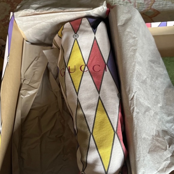 Gucci Lovelight Screener sneakers sz W11 M9.5 EU42 New in box pink leather - Picture 6 of 10